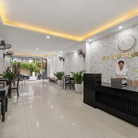 Kly Boutique Hotel Хюэ Экстерьер фото