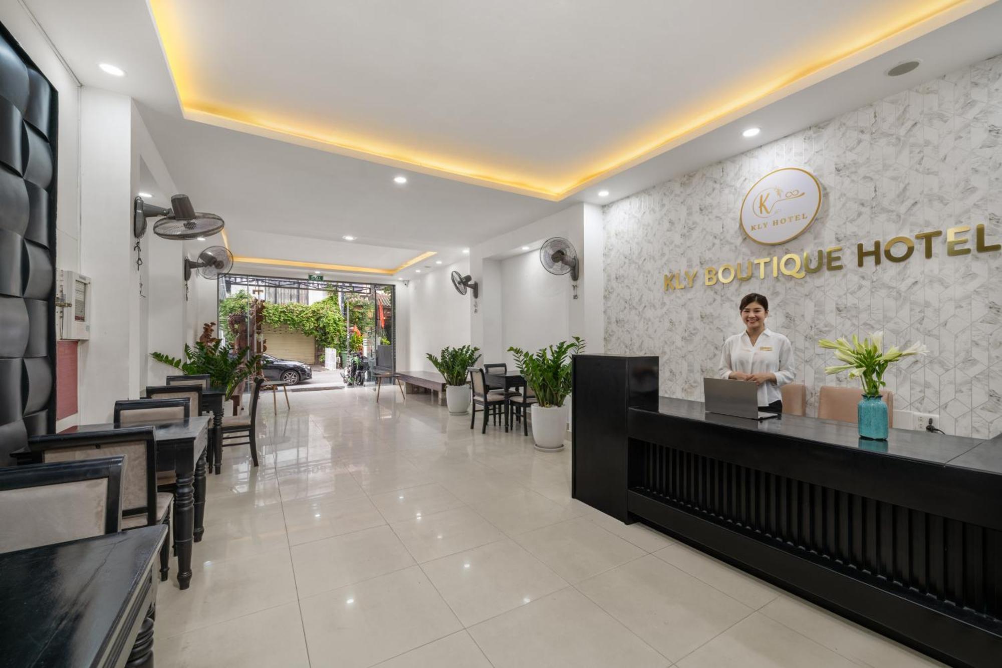 Kly Boutique Hotel Хюэ Экстерьер фото