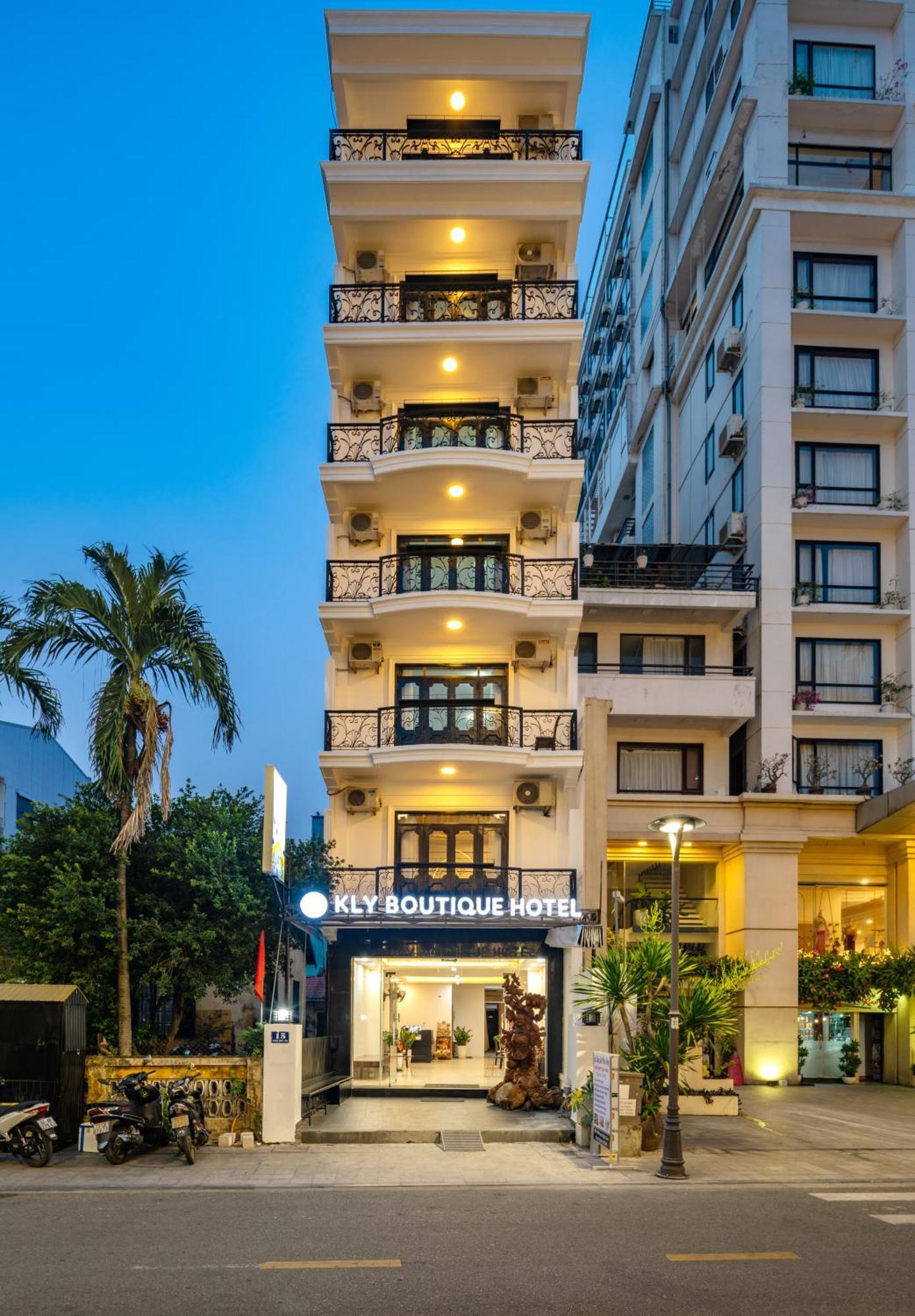 Kly Boutique Hotel Хюэ Экстерьер фото