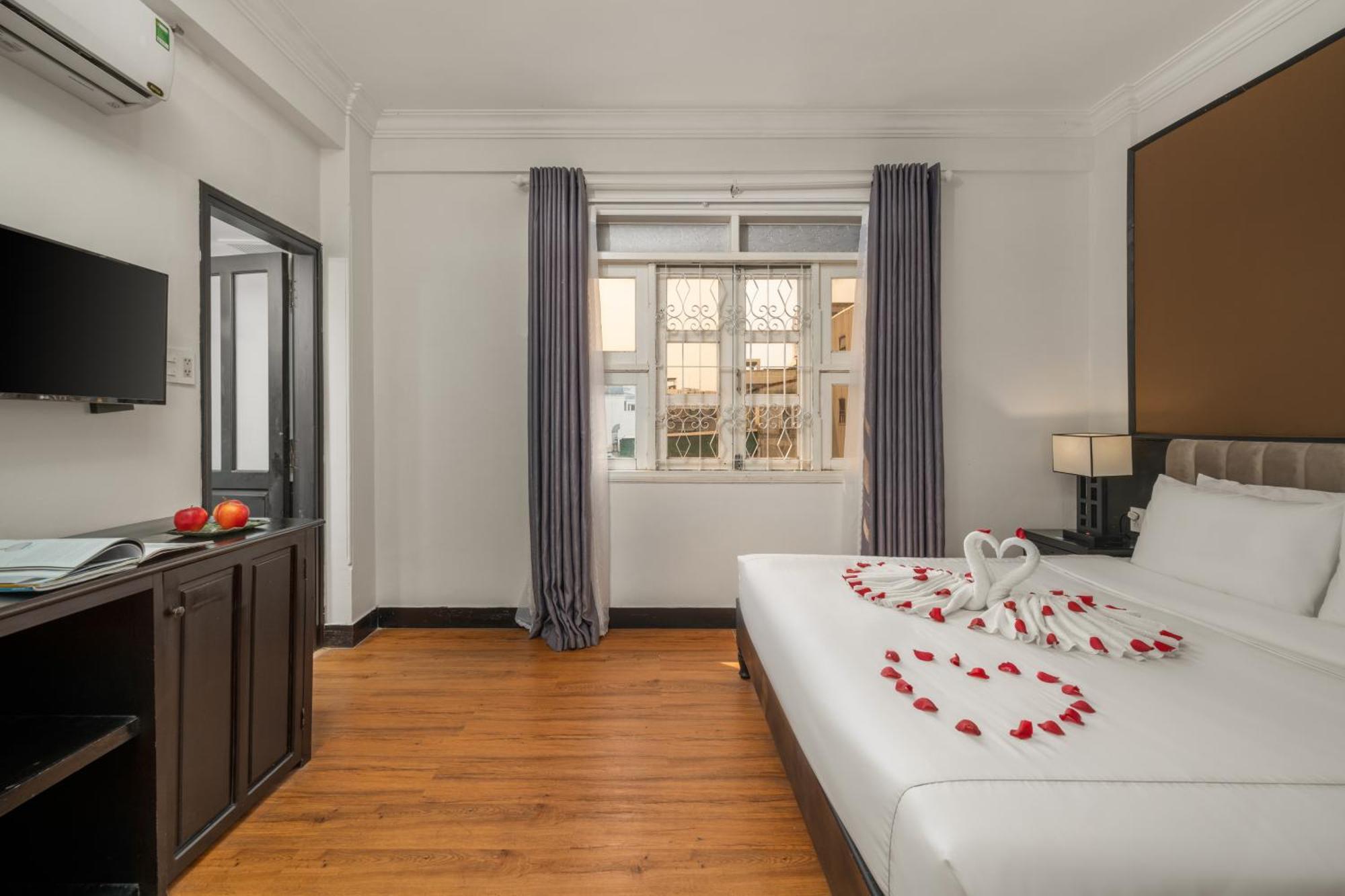 Kly Boutique Hotel Хюэ Экстерьер фото