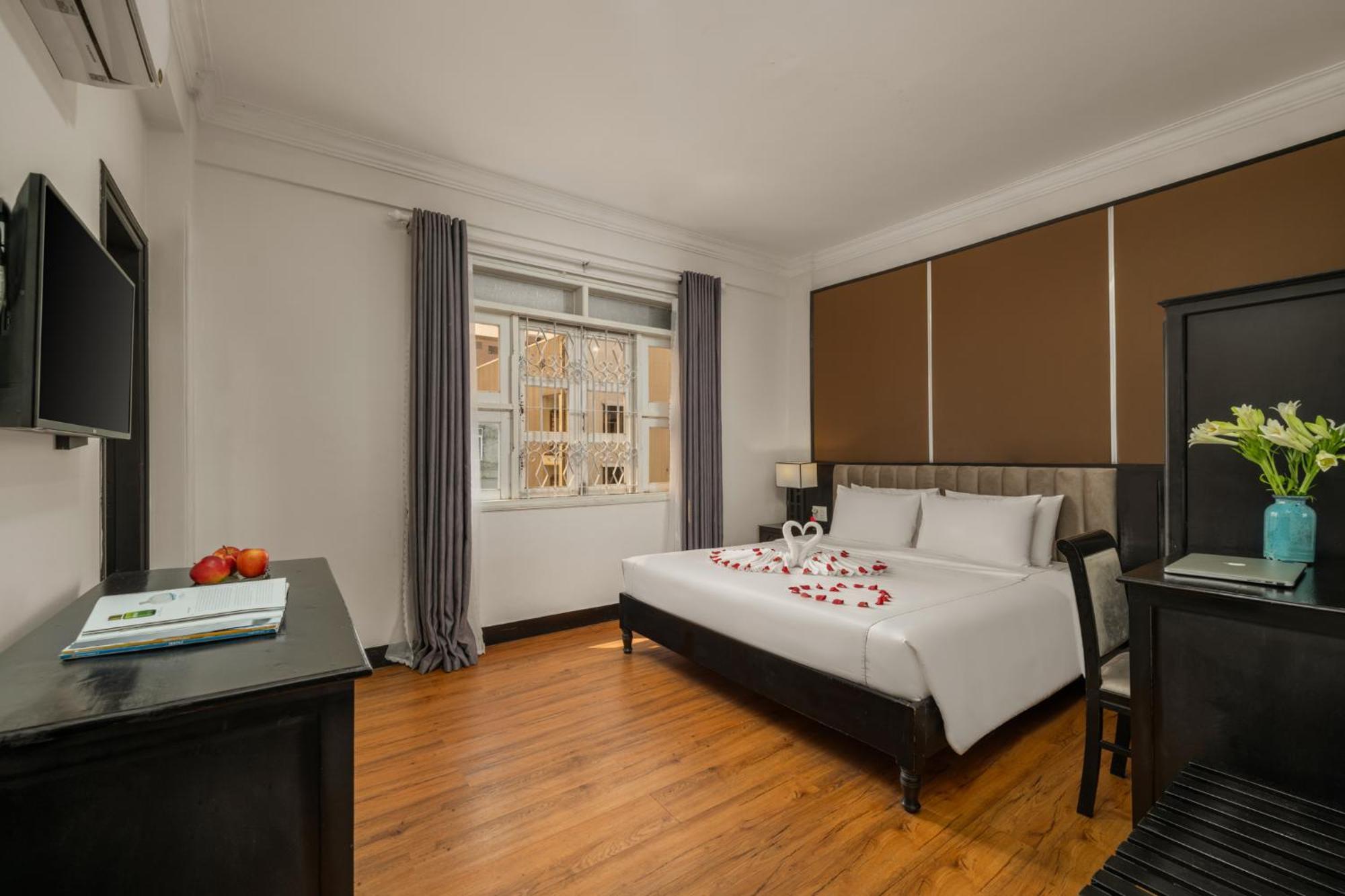 Kly Boutique Hotel Хюэ Экстерьер фото